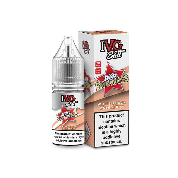 IVG White Peach Raspberry 10MG Salt Nicotine - Vape Connect Online