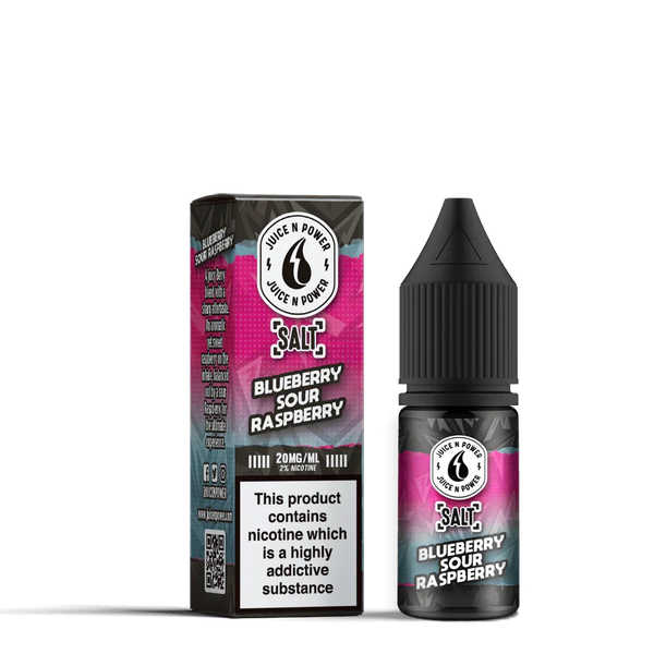 JNP Blueberry Sour Raspberry Salt Nicotine 10MG 20MG - Vape Connect Online