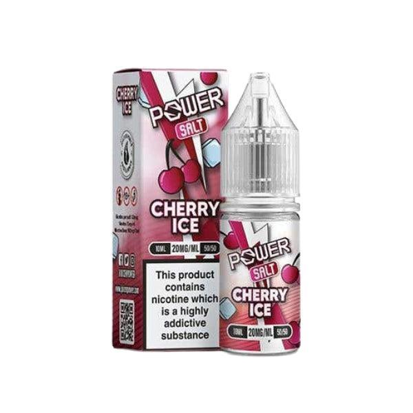 JNP Cherry Ice Salt Nicotine 10MG 20MG - Vape Connect Online