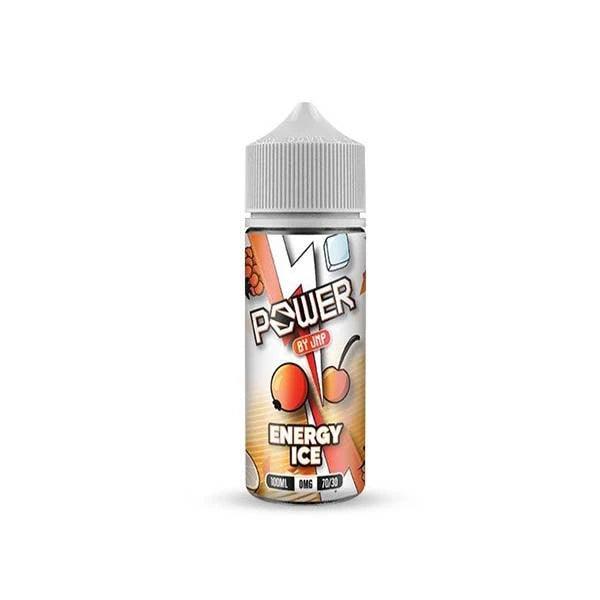JNP Energy Ice 100ml 0MG Shortfill - Vape Connect Online