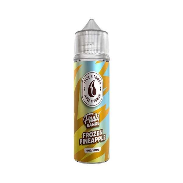 JNP Frozen Pineapple 100ml 0MG Shortfill - Vape Connect Online