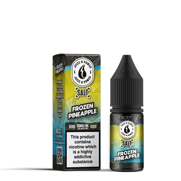 JNP Frozen Pineapple Salt Nicotine 10MG 20MG - Vape Connect Online
