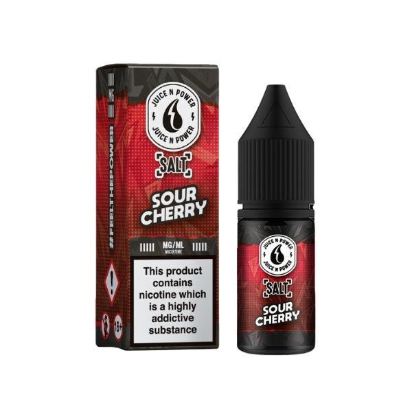 JNP Middle East Sour Cherry 11MG Salt Nicotine - Vape Connect Online