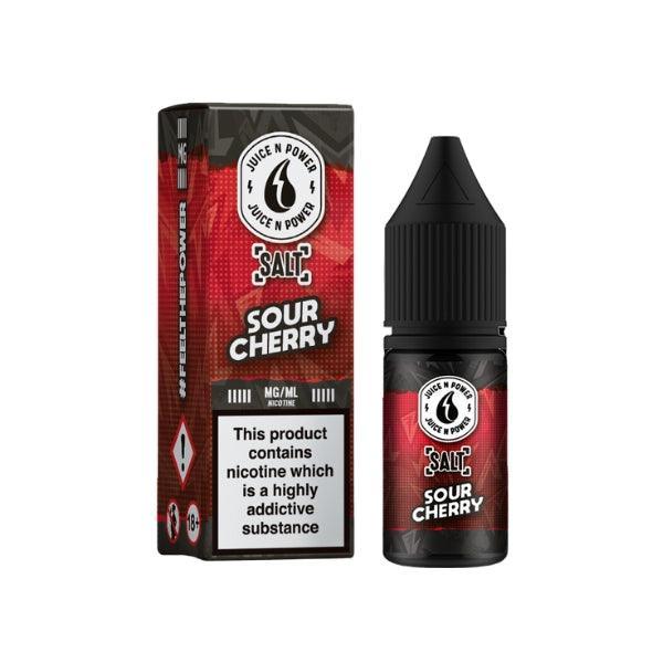 JNP Middle East Sour Cherry 20MG Salt Nicotine - Vape Connect Online