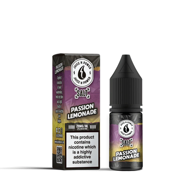 JNP Passion Lemonade Salt Nicotine 10MG 20MG - Vape Connect Online
