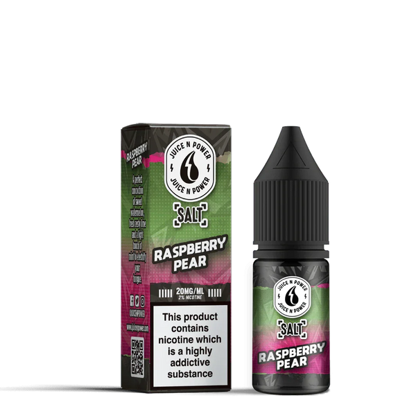 JNP Raspberry Pear Salt Nicotine 10MG 20MG - Vape Connect Online