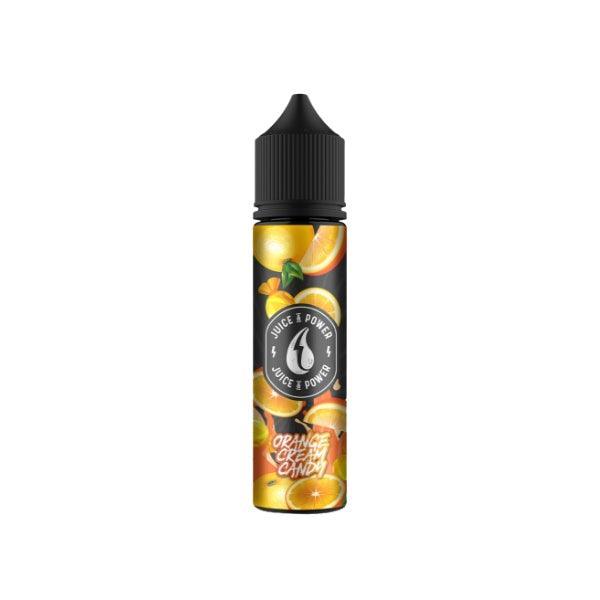 Juice & Power Orange Cream Candy - Vape Connect Online
