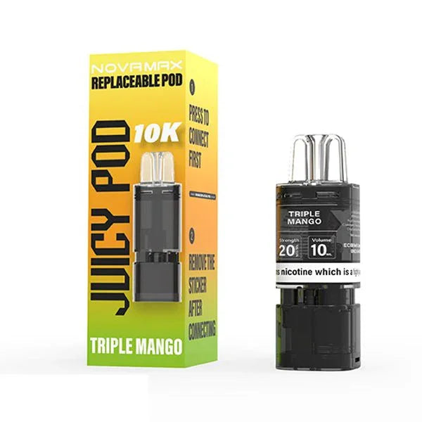 Juicy pod novamax 10k pods
