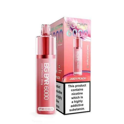 Feoba Big Bar 6000 Juicy Peach 