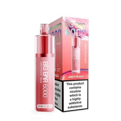 Feoba Big Bar 6000 Juicy Peach 