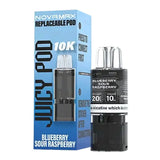 Juicy pod novamax 10k pods