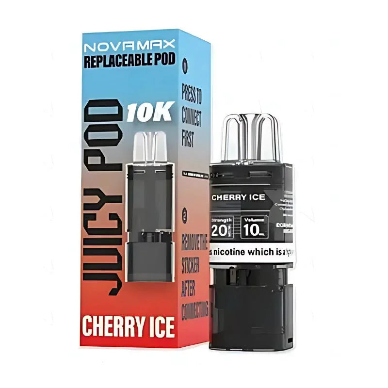 Juicy pod novamax 10k pods