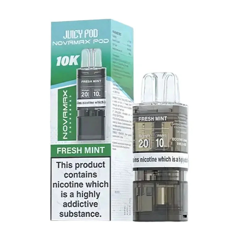 Juicy pod novamax 10k pods