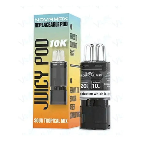 Juicy pod novamax 10k pods