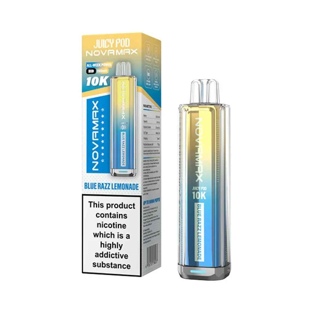 Juicy Pod Novamax 10k Vape Kit