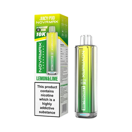 Juicy Pod Novamax 10k Vape Kit