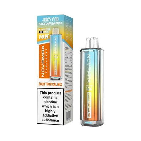 Juicy Pod Novamax 10k Vape Kit