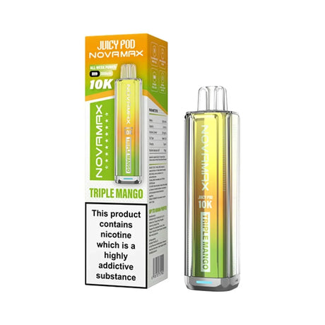 Juicy Pod Novamax 10k Vape Kit