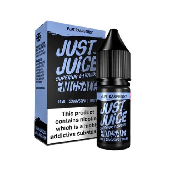 Just Juice Blue Raspberry 10MG Salt Nicotine - Vape Connect Online