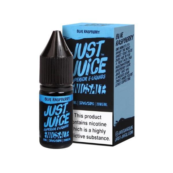 Just Juice Blue Raspberry 20MG Salt Nicotine - Vape Connect Online