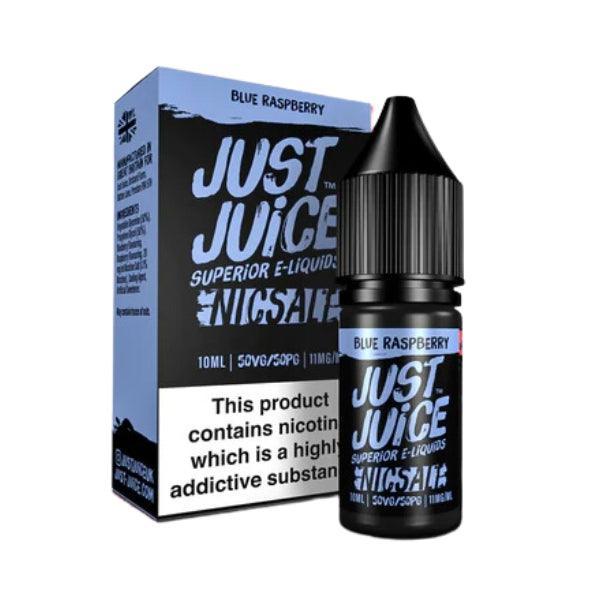 Just Juice Blue Raspberry 5mg Salt Nicotine - Vape Connect Online
