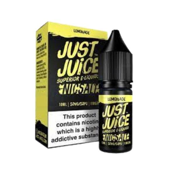 Just Juice Lemonade Salt 10MG Salt Nicotine - Vape Connect Online