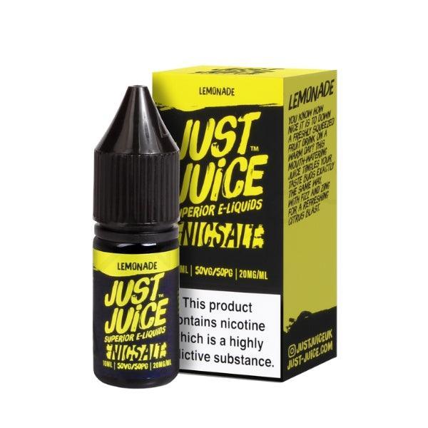 Just Juice Lemonade Salt 20MG Salt Nicotine - Vape Connect Online