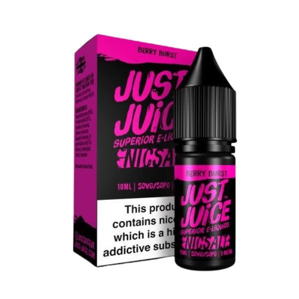 Just Juice Salt Berry Burst Salt 5mg - Vape Connect Online