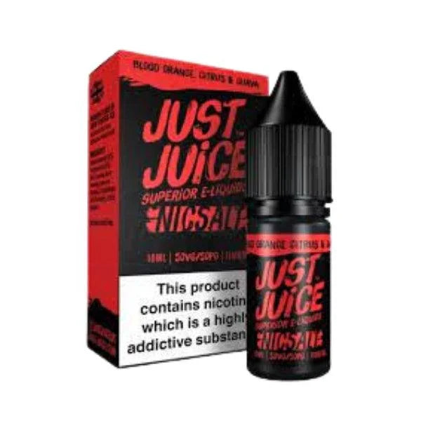 Just Juice Salt Blood Orange, Citrus & Guava 10mg - Vape Connect Online