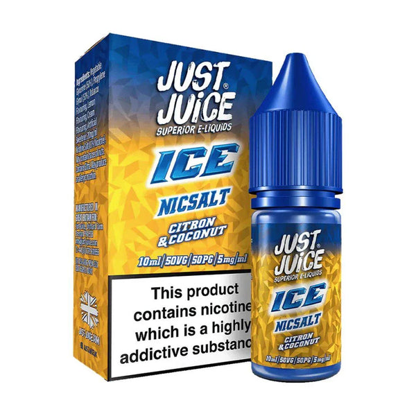 Just Juice Salt Citron and Coconut - Vape Connect Online