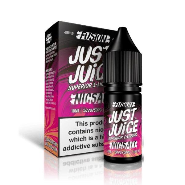 Just Juice salt fusion Berry Burst Lemonade 10mg - Vape Connect Online