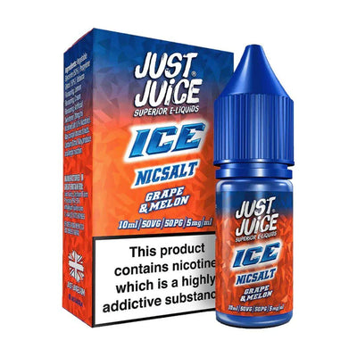 Just Juice salt Grape and Melon - Vape Connect Online