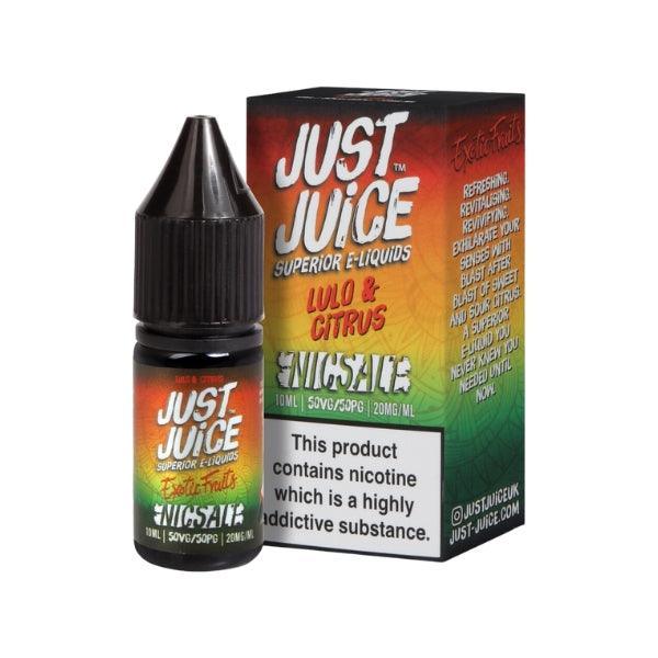 Just Juice salt Lulo & Citrus 20mg - Vape Connect Online