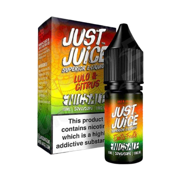 Just Juice salt Lulo & Citrus 5mg - Vape Connect Online