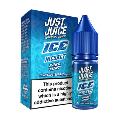Just Juice Salt Pure Mint - Vape Connect Online