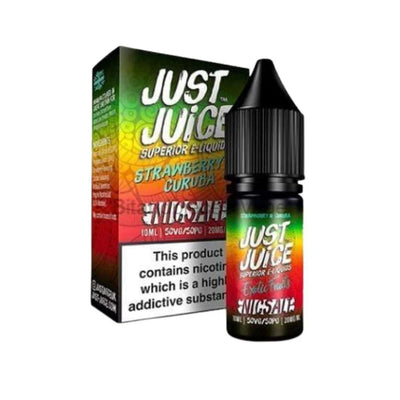 Just Juice Salt Strawberry & Curuba 10mg - Vape Connect Online
