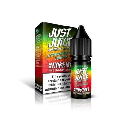 Just Juice Salt Strawberry & Curuba 20mg - Vape Connect Online