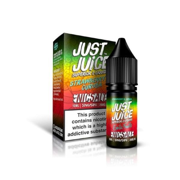 Just Juice Salt Strawberry & Curuba 20mg - Vape Connect Online