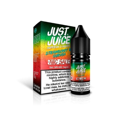 Just Juice Salt Strawberry & Curuba 5mg - Vape Connect Online