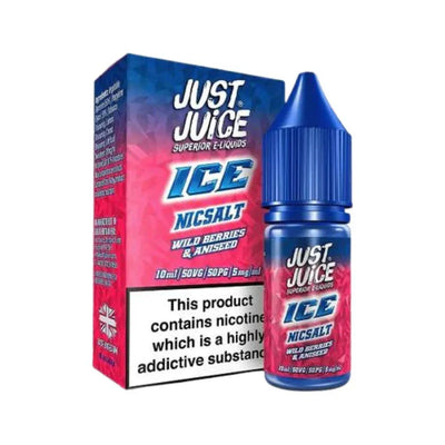 Just Juice Salt Wild Berries and Aniseed - Vape Connect Online