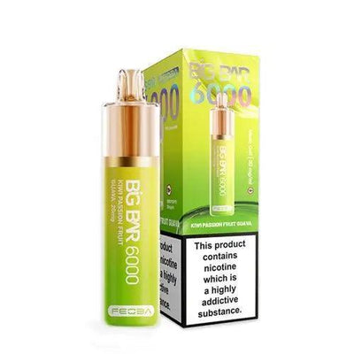 Feoba Big Bar 6000 Kiwi Passion Fruit Guava 