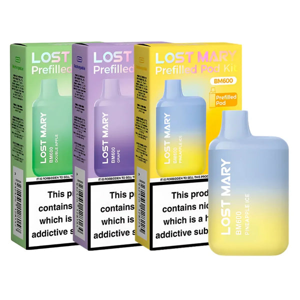 Lost Mary BM600 Pod Kit