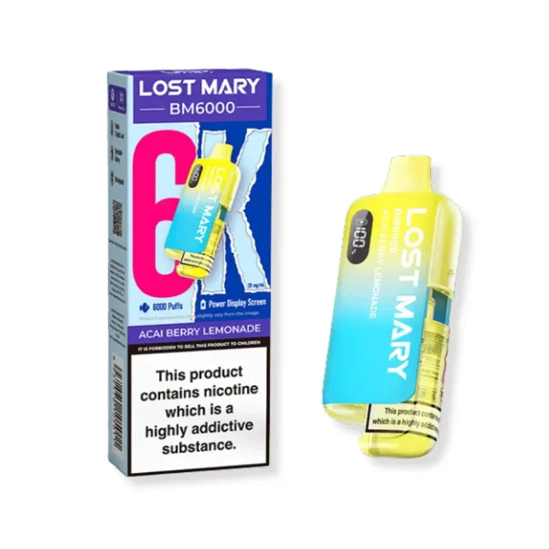 Lost Mary BM6000 Acai Berry Lemonade