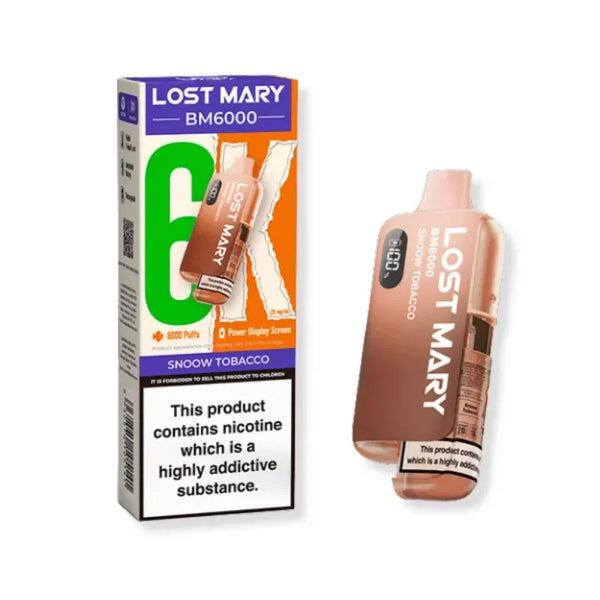 Lost Mary BM6000 Snoow Tabacco
