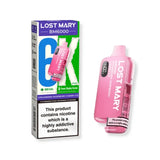 Lost Mary BM6000 Strawberry Raspberry Cherry Ice