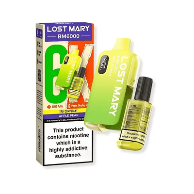 Lost Mary BM6000 Apple Pear