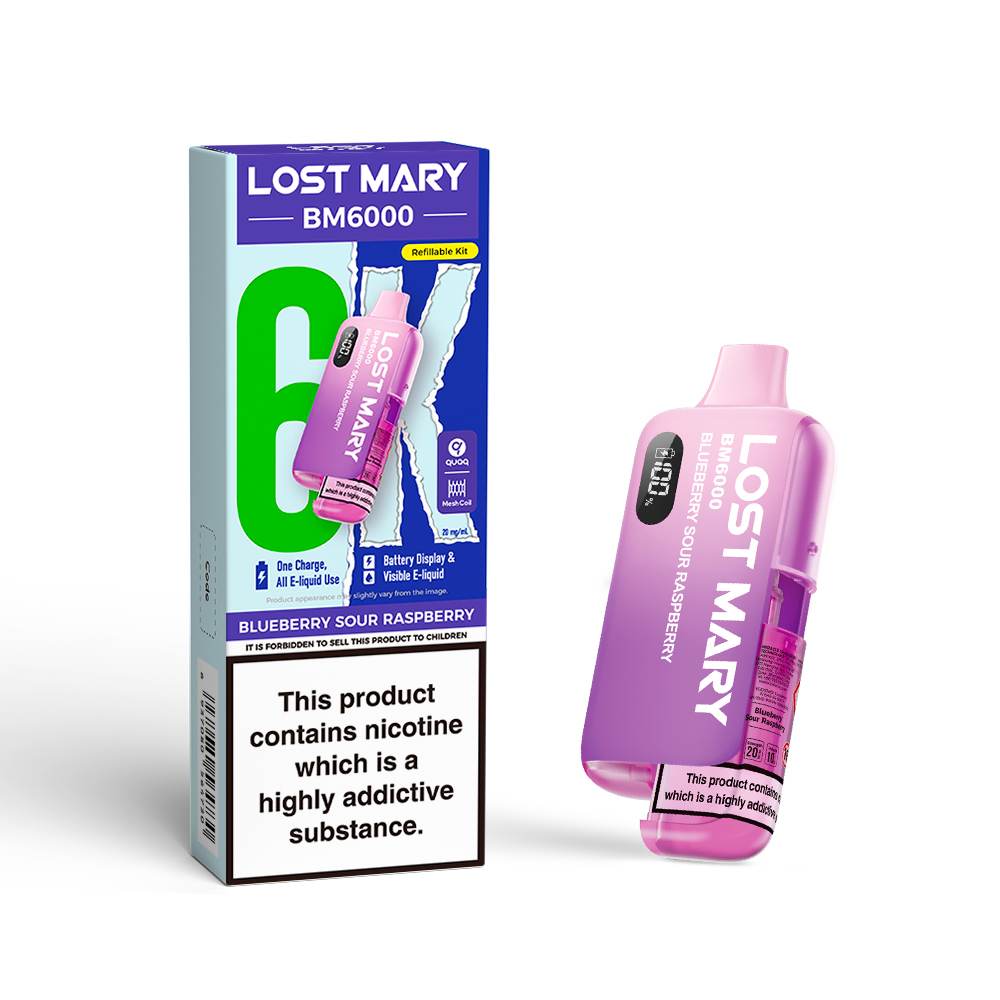 Lost Mary BM6000 Vape Kit