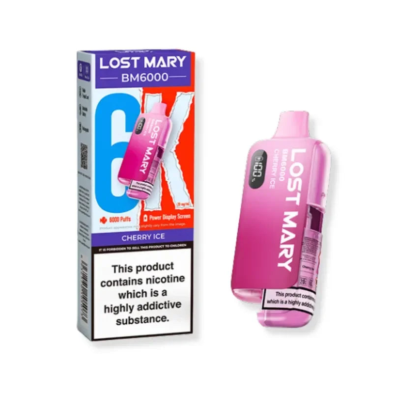Lost Mary BM6000 Cherry Ice