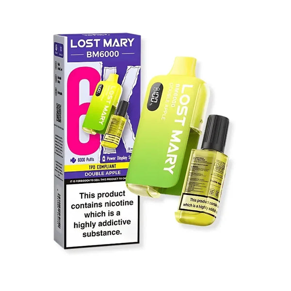 Lost Mary BM6000 Double Apple