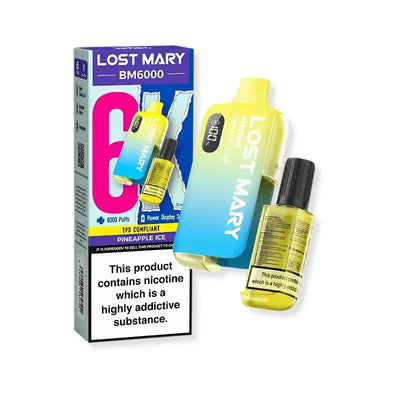 Lost Mary BM6000 Pineapple Ice